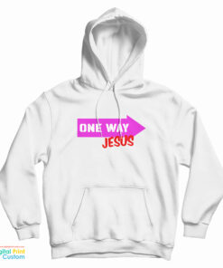 One Way Jesus Hoodie