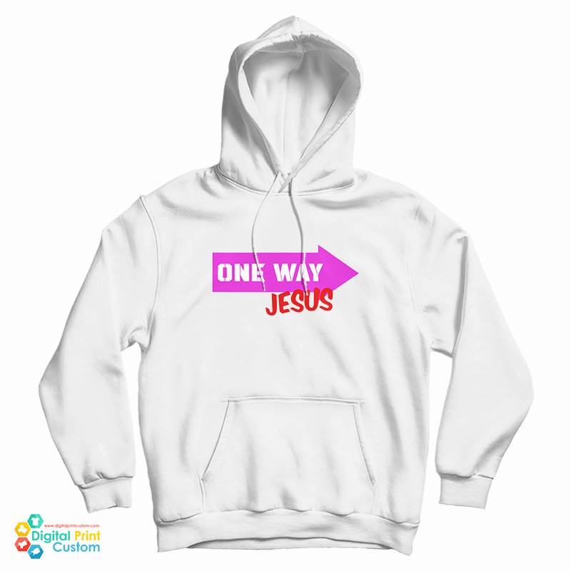 One Way Jesus Hoodie