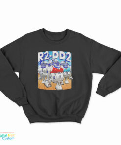 R20-DD2 Robot Meme Sweatshirt