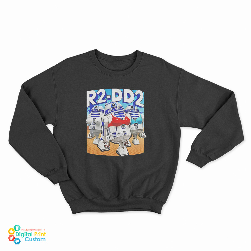 R20-DD2 Robot Meme Sweatshirt