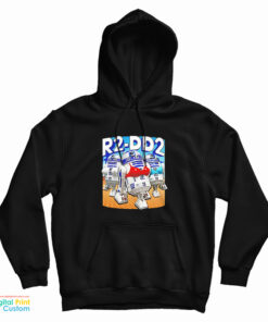 R20-DD2 Robot Meme Hoodie