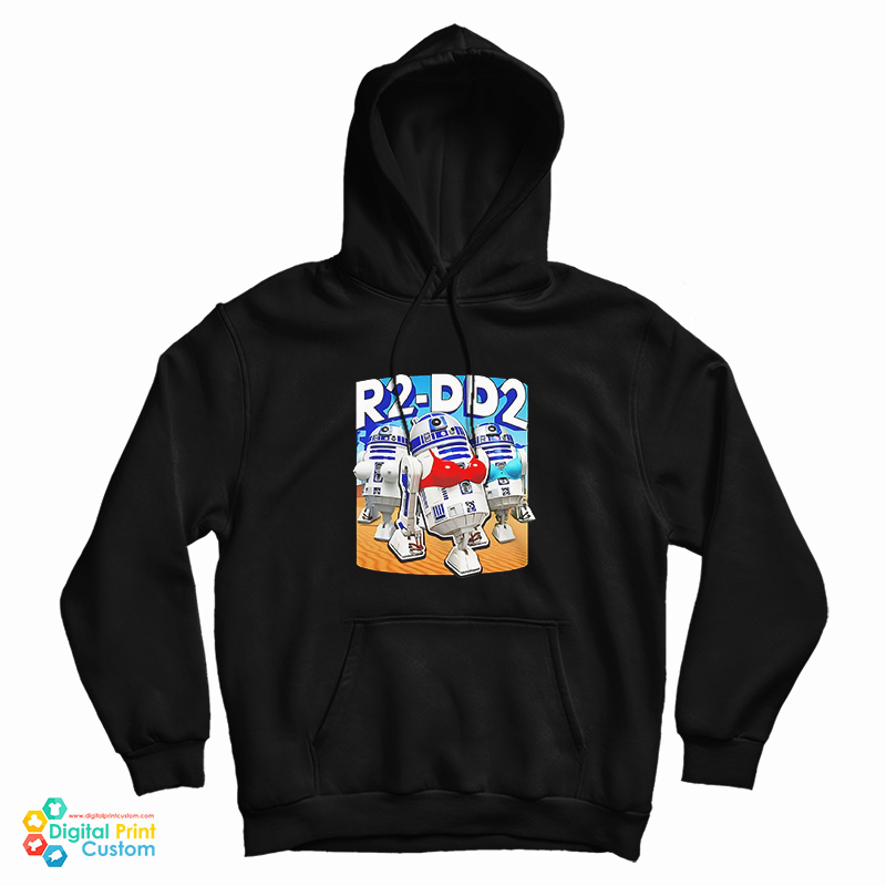 R20-DD2 Robot Meme Hoodie