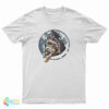 Shark Eating Kitten T-Shirt