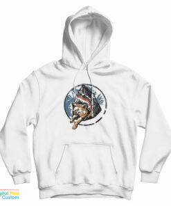 Shark Eating Kitten Hoodie