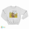 This Is Fine Dog Fire Meme Sweatshirt