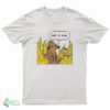 This Is Fine Dog Fire Meme T Shirt