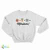 Apple Pizza Star Miriam Sweatshirt