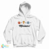 Apple Pizza Star Miriam Hoodie