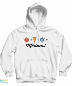 Apple Pizza Star Miriam Hoodie