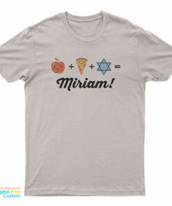 Apple Pizza Star Miriam T-Shirt