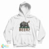 Bear Deer Beer Hoodie