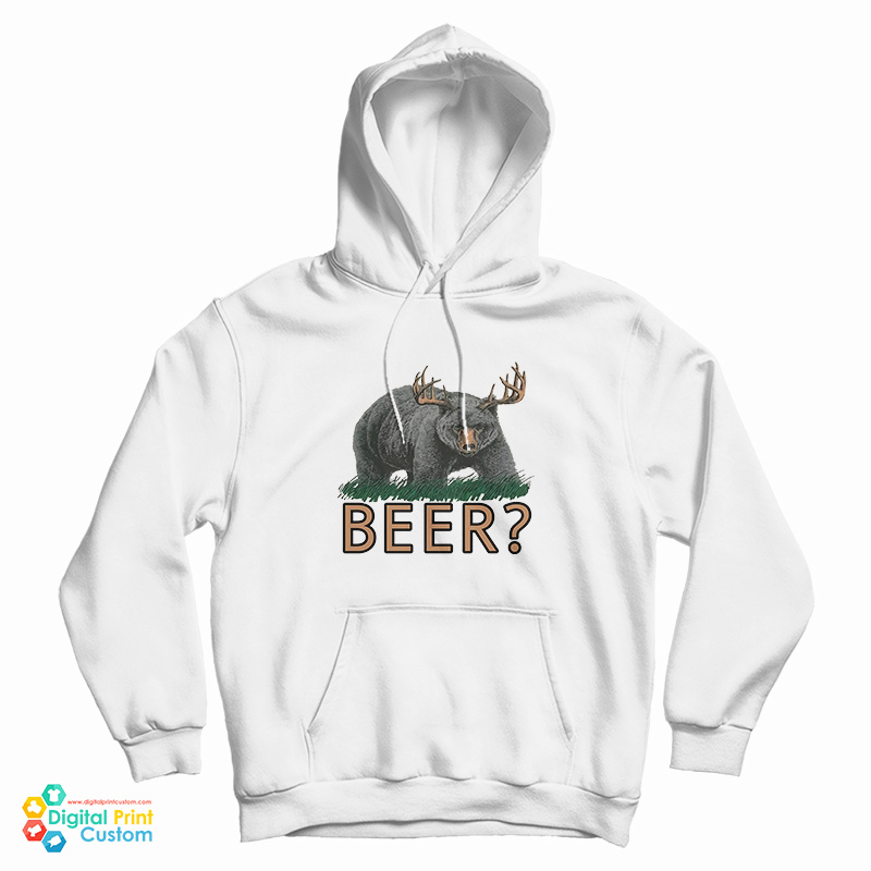 Bear Deer Beer Hoodie