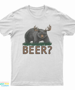 Bear Deer Beer T-Shirt