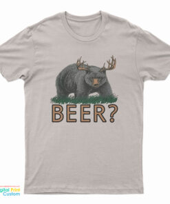 Bear Deer Beer T-Shirt
