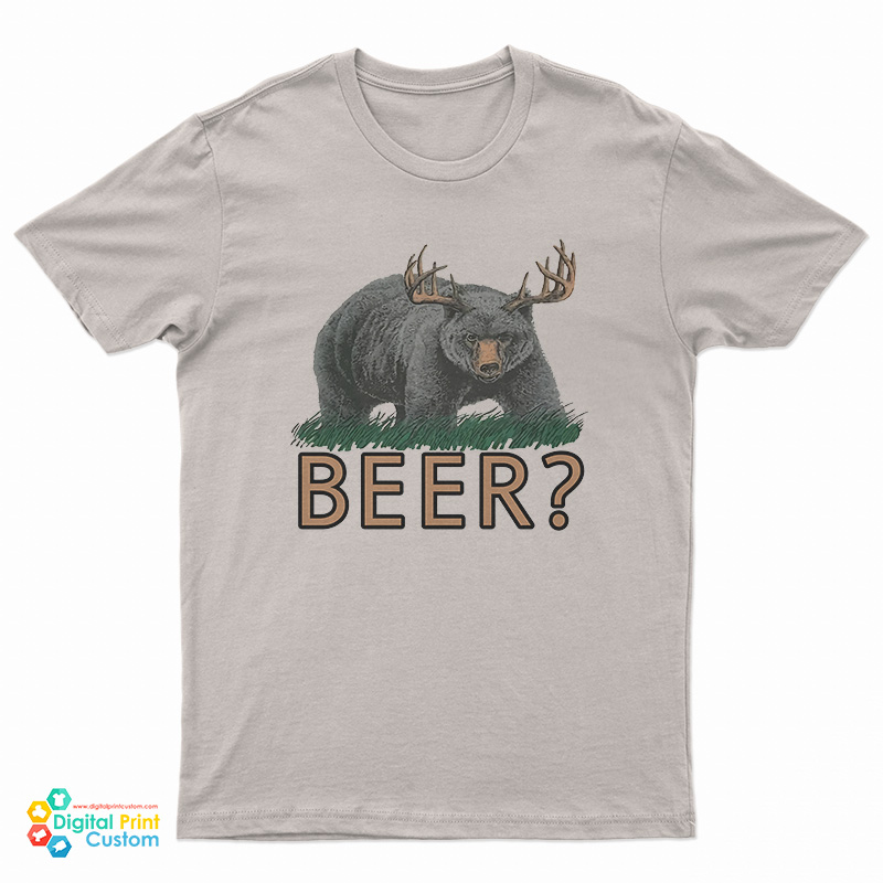 Bear Deer Beer T-Shirt