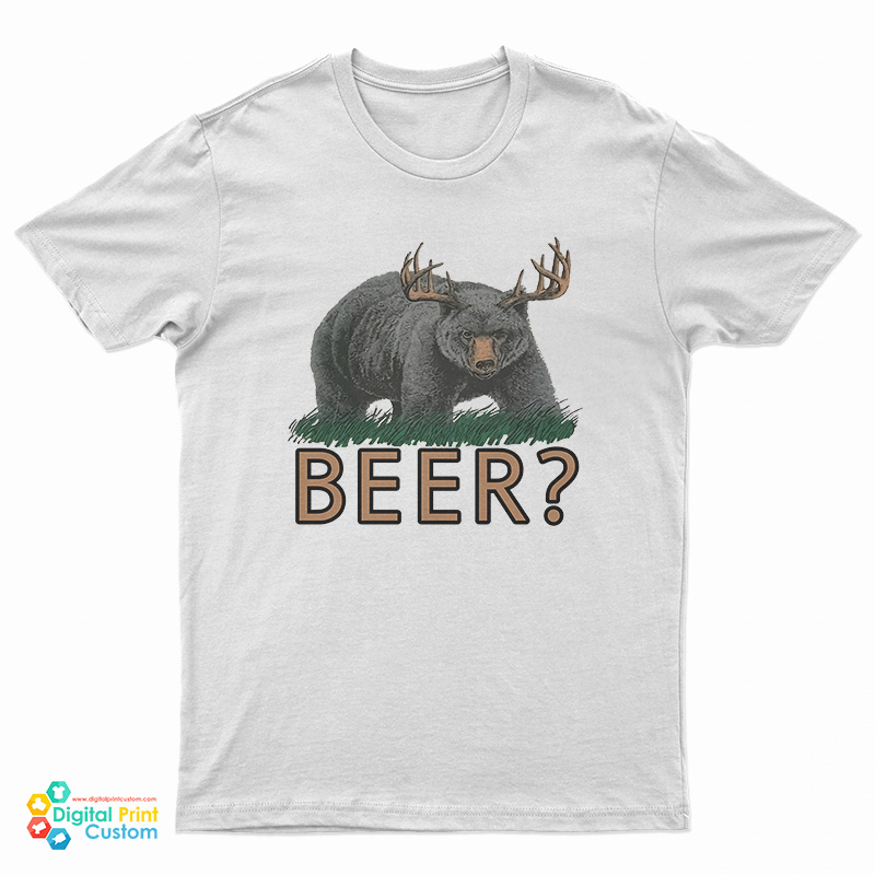 Bear Deer Beer T-Shirt