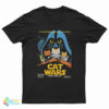 Cat Wars Movie Parody T-Shirt