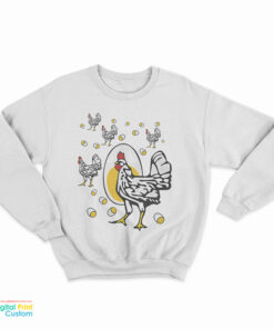 Chicken Egg Sweatshirt