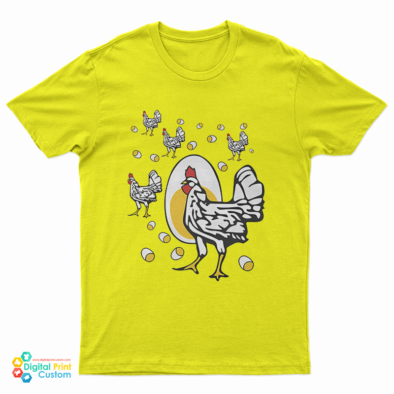 Chicken Egg T-Shirt