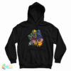 Controll All The Things Video Game Controller Hoodie