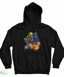 Controll All The Things Video Game Controller Hoodie