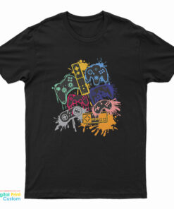 Controll All The Things Video Game Controller T-Shirt