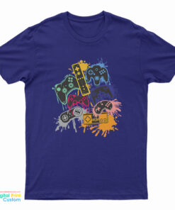 Controll All The Things Video Game Controller T-Shirt