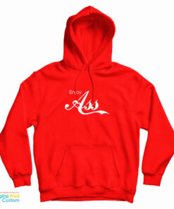 Enjoy Ass Parody Hoodie