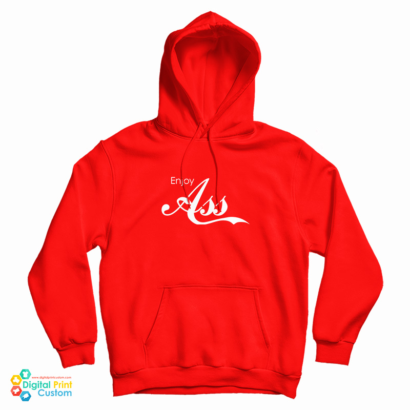 Enjoy Ass Parody Hoodie
