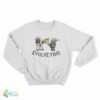 Evolve This Jesus And Darwin Sweatshirt