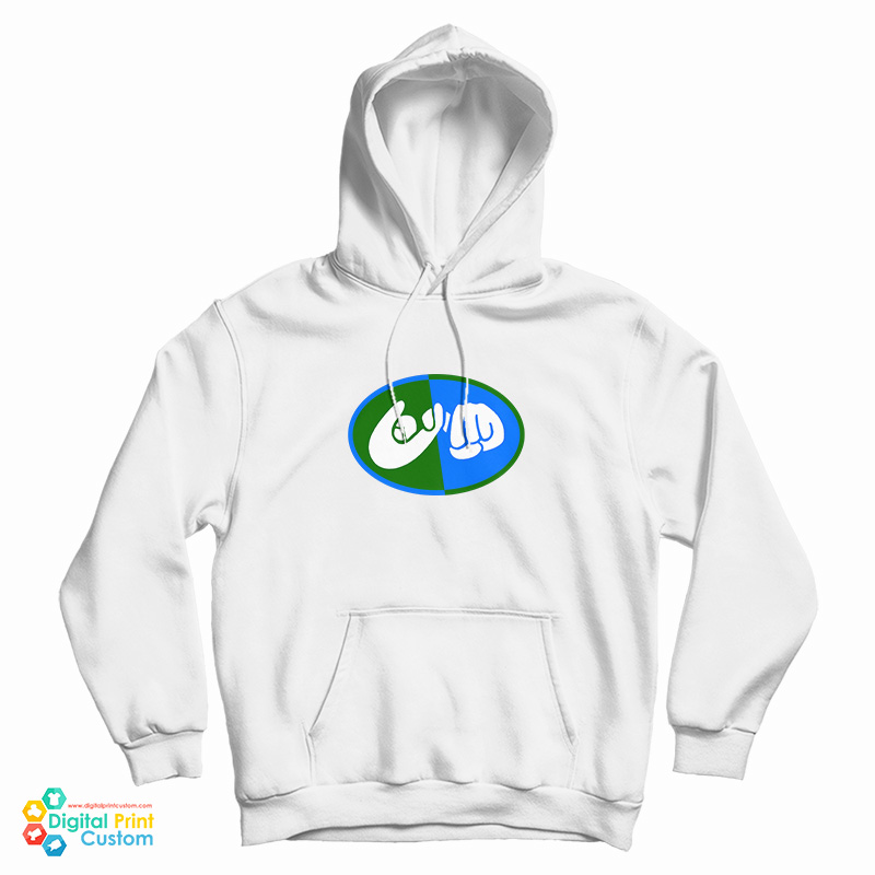 Friends Sign Language Hoodie