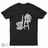 Hand Sign Skeleton T-Shirt