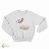 Happy Hot Dog Sweatshirt
