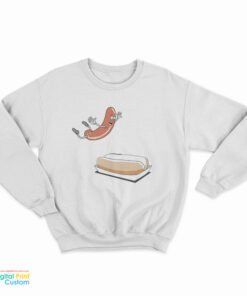Happy Hot Dog Sweatshirt