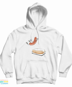 Happy Hot Dog Hoodie