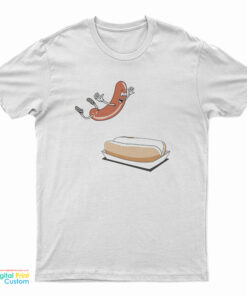 Happy Hot Dog T-Shirt