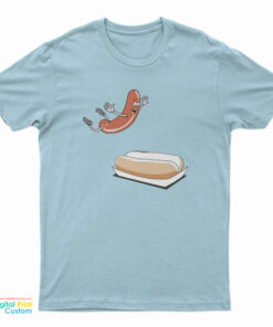 Happy Hot Dog T-Shirt