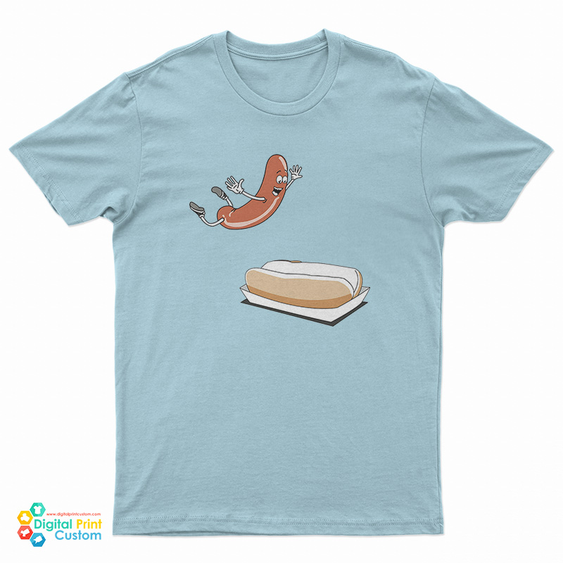 Happy Hot Dog T-Shirt