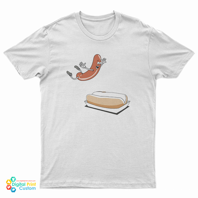 Happy Hot Dog T-Shirt