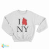 I Heart New York Sweatshirt