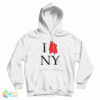 I Heart New York Hoodie