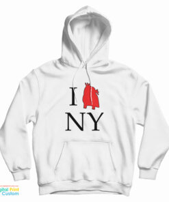 I Heart New York Hoodie