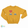 I Lava You Sweatshirt