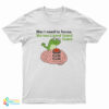 I Need To Focus Lizard Lizard Lizard T-Shirt