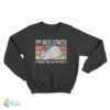 I'm Into Fitness Taco In My Mouth Youth Food Sweatshirt