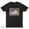 I'm Into Fitness Taco In My Mouth Youth Food T-Shirt