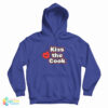 Kiss The Cook Hoodie