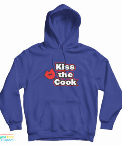 Kiss The Cook Hoodie
