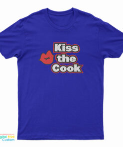 Kiss The Cook T-Shirt