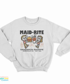 Maid-rite Milk Shakes Sweatshirt
